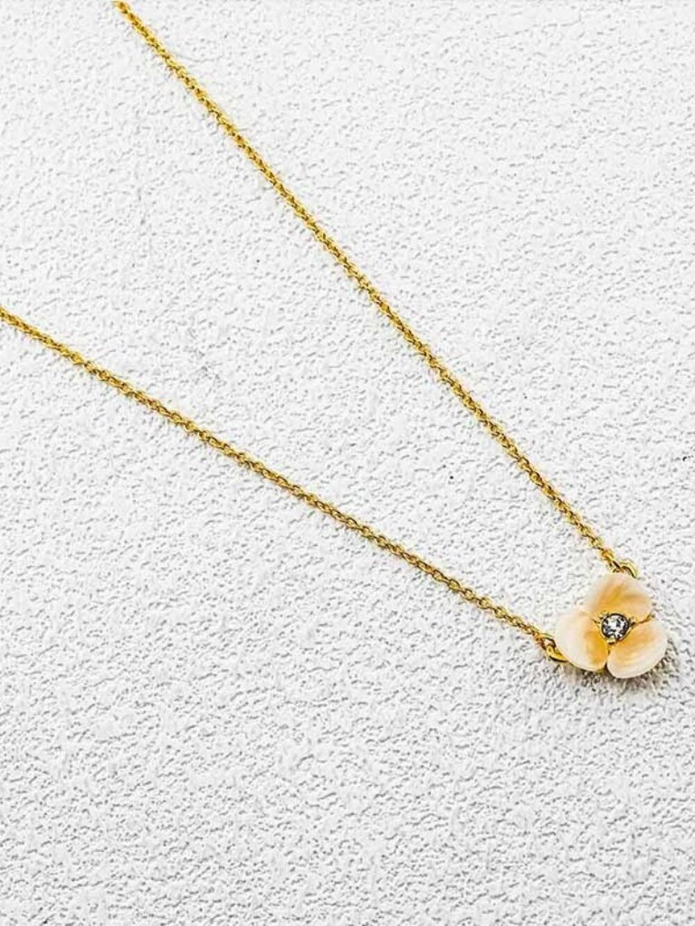 Kate Spade Clover Necklace